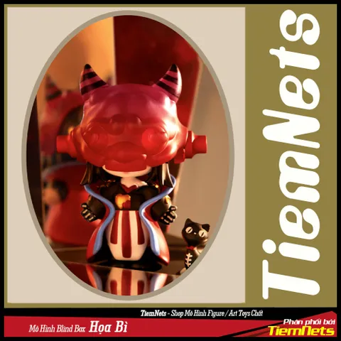 MÔ HÌNH BLIND BOX LIÊU TRAI CHÍ DỊ