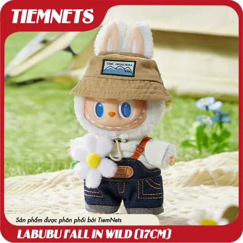 MÔ HÌNH MÓC KHÓA LABUBU HOA CÚC - THE MONSTERS FALL IN WILD 17CM