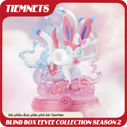 Bộ Mô Hình Blind Box Eevee Collection Season 2 - Pokémon Ngẫu Nhiên - Quà Tặng và Đồ Chơi Trẻ Em Chất Lượng Cao