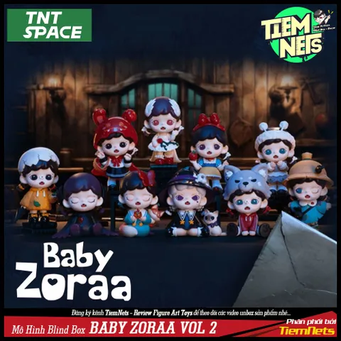 MÔ HÌNH BLIND BOX BABY ZORAA VOL 2