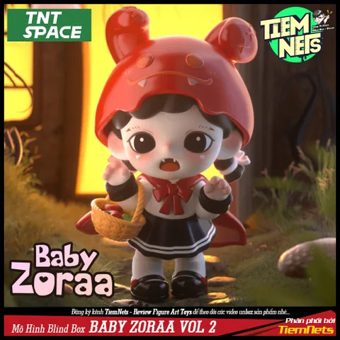 MÔ HÌNH BLIND BOX BABY ZORAA VOL 2