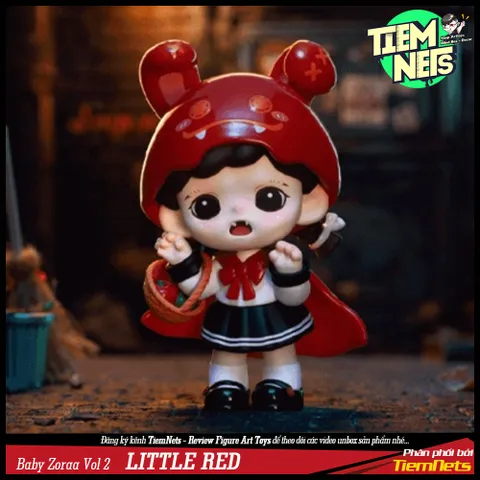 MÔ HÌNH BLIND BOX BABY ZORAA VOL 2
