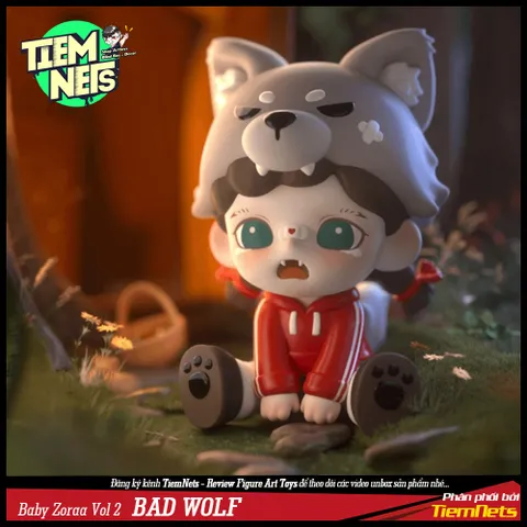 MÔ HÌNH BLIND BOX BABY ZORAA VOL 2