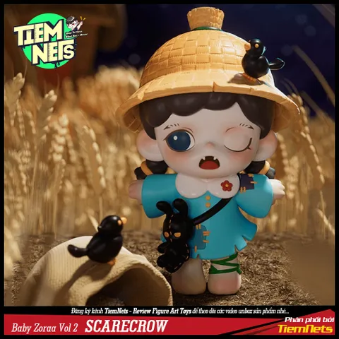 MÔ HÌNH BLIND BOX BABY ZORAA VOL 2