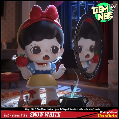 MÔ HÌNH BLIND BOX BABY ZORAA VOL 2