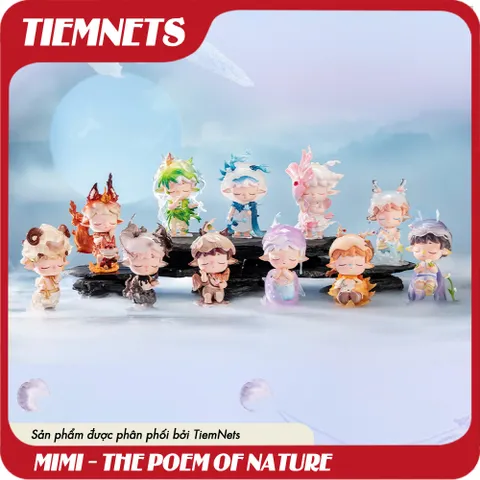 Bộ Mô Hình Blind Box MiMi Kiến Tạo Thiên Nhiên - 11 Nhân Vật Độc Đáo và Hiếm - Đồ Chơi Trẻ Em Thú Vị