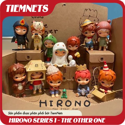 Mô Hình Blind Box Hỉ Nô Series 1 - The Other One - Bộ 13 Nhân Vật Ngẫu Nhiên Chất Liệu PVC/ABS, Quà Tặng Thú Vị Cho Fan Hâm Mộ