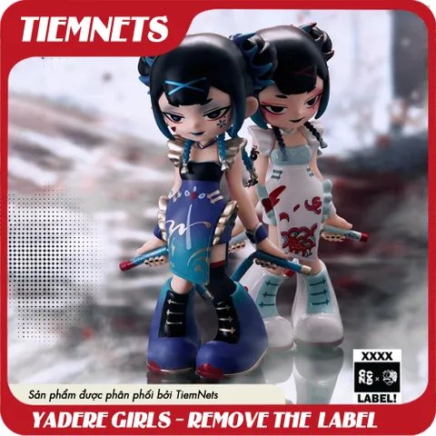 MÔ HÌNH BLIND BOX YANDERE GIRL SERIES 2 - REMOVE THE LABEL