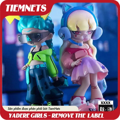 MÔ HÌNH BLIND BOX YANDERE GIRL SERIES 2 - REMOVE THE LABEL