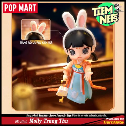 Mô Hình Molly Rước Đèn Trung Thu Đặc Biệt - Đồ Chơi Nghệ Thuật PVC/ABS, Quà Tặng Ý Nghĩa Cho Dịp Tết Trung Thu