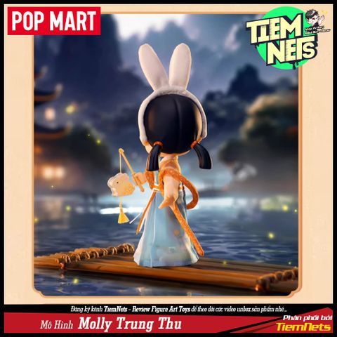 Mô Hình Molly Rước Đèn Trung Thu Đặc Biệt - Đồ Chơi Nghệ Thuật PVC/ABS, Quà Tặng Ý Nghĩa Cho Dịp Tết Trung Thu