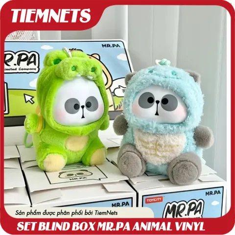 MÔ HÌNH BLIND BOX MR.PA ANIMAL LIMITED COMPANY