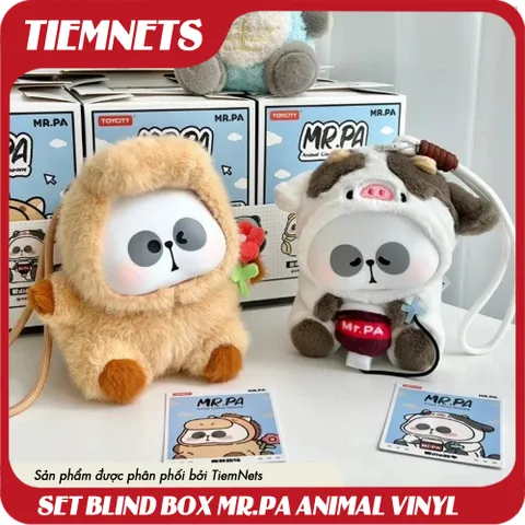 MÔ HÌNH BLIND BOX MR.PA ANIMAL LIMITED COMPANY