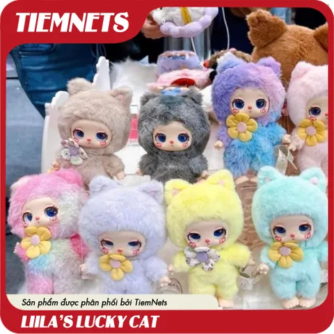 MÔ HÌNH BLIND BOX LIILA'S LUCKY CAT - VERSION PLUSH DOLL
