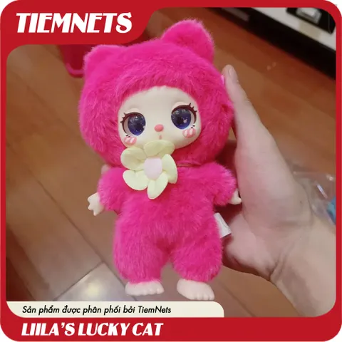 MÔ HÌNH BLIND BOX LIILA'S LUCKY CAT - VERSION PLUSH DOLL