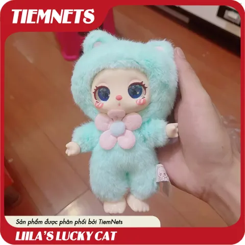 MÔ HÌNH BLIND BOX LIILA'S LUCKY CAT - VERSION PLUSH DOLL