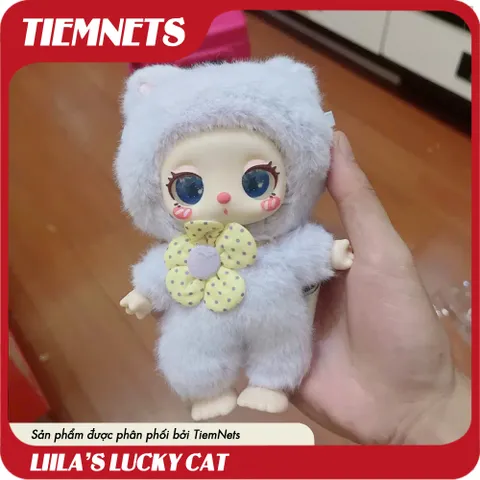 MÔ HÌNH BLIND BOX LIILA'S LUCKY CAT - VERSION PLUSH DOLL