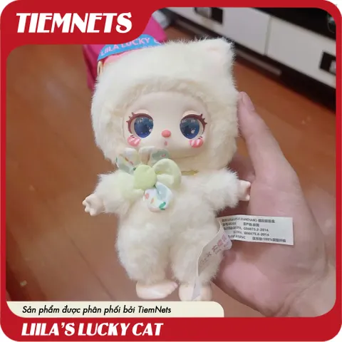 MÔ HÌNH BLIND BOX LIILA'S LUCKY CAT - VERSION PLUSH DOLL