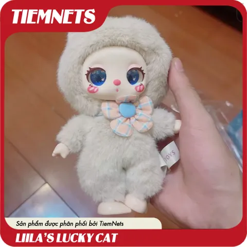 MÔ HÌNH BLIND BOX LIILA'S LUCKY CAT - VERSION PLUSH DOLL