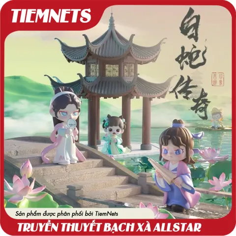 Mô Hình Blind Box Truyền Thuyết Bạch Xà - Bộ Sưu Tập 5 Nhân Vật PVC/ABS Độc Đáo từ TNT Space - Quà Tặng Cho Fan Anime