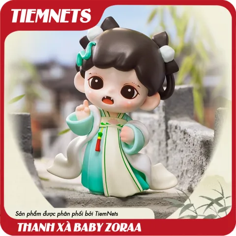 Mô Hình Blind Box Truyền Thuyết Bạch Xà - Bộ Sưu Tập 5 Nhân Vật PVC/ABS Độc Đáo từ TNT Space - Quà Tặng Cho Fan Anime