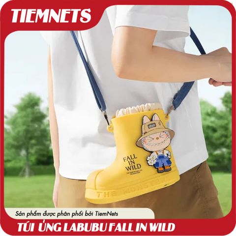 Túi Đeo Chéo POPMart Labubu The Monsters Fall In Wild Series Rain Boot Bag
