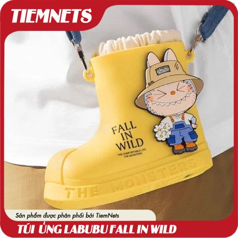 Túi Đeo Chéo POPMart Labubu The Monsters Fall In Wild Series Rain Boot Bag
