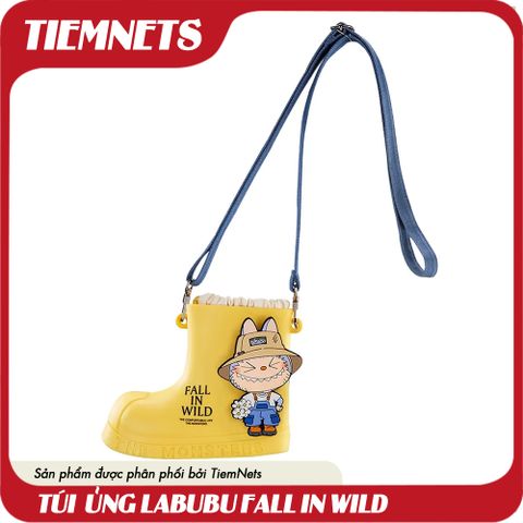 Túi Đeo Chéo POPMart Labubu The Monsters Fall In Wild Series Rain Boot Bag