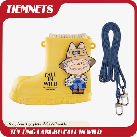 Túi Đeo Chéo POPMart Labubu The Monsters Fall In Wild Series Rain Boot Bag