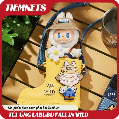 Túi Đeo Chéo POPMart Labubu The Monsters Fall In Wild Series Rain Boot Bag