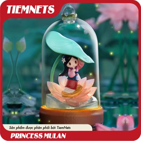 MÔ HÌNH BLIND BOX DISNEY PRINCESS D-BABY FLOWERS AND SHADOWS