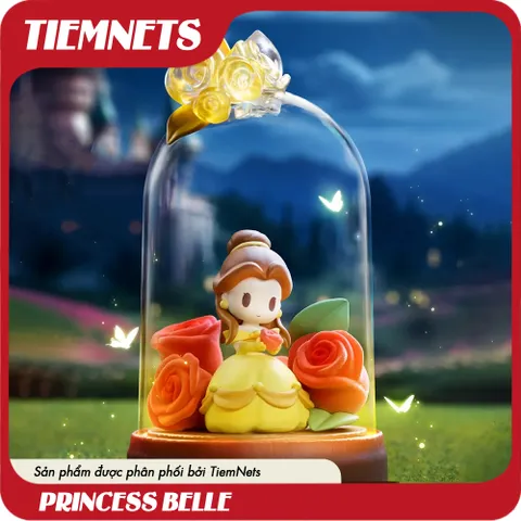 MÔ HÌNH BLIND BOX DISNEY PRINCESS D-BABY FLOWERS AND SHADOWS