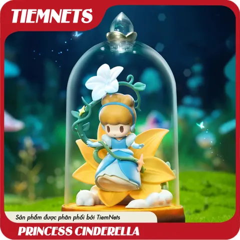 MÔ HÌNH BLIND BOX DISNEY PRINCESS D-BABY FLOWERS AND SHADOWS