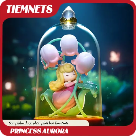 MÔ HÌNH BLIND BOX DISNEY PRINCESS D-BABY FLOWERS AND SHADOWS