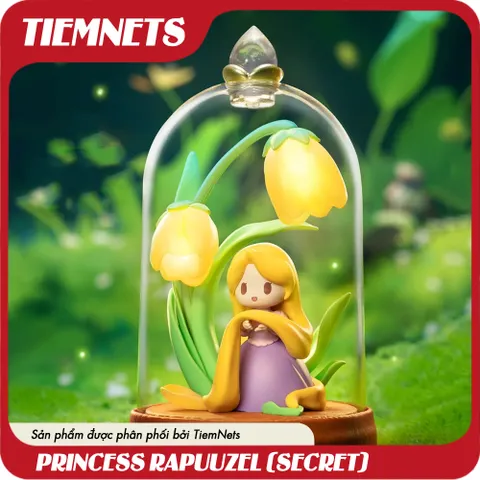 MÔ HÌNH BLIND BOX DISNEY PRINCESS D-BABY FLOWERS AND SHADOWS