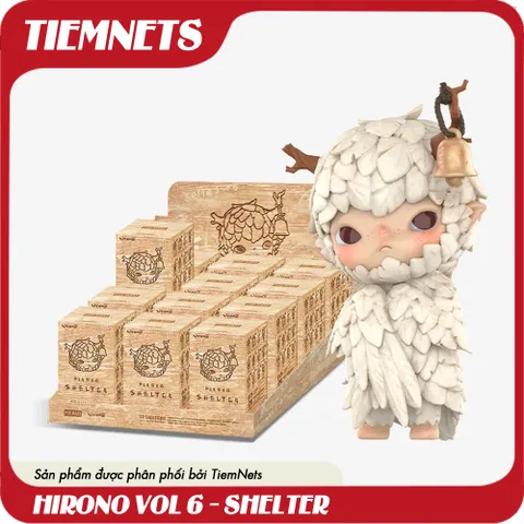 Mô Hình Blind Box Hỉ Nô Series 6 - Shelter - Tượng Nhân Vật Nghệ Thuật PVC/ABS, Set Ngẫu Nhiên 13 Nhân Vật, Quà Tặng Độc Đáo cho Fan