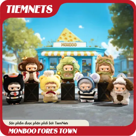 MÔ HÌNH BLIND BOX MONBOO PLUSH DOLL