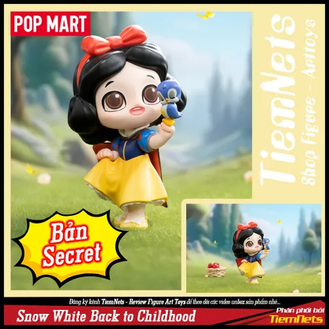 BỘ MÔ HÌNH BLIND BOX DISNEY - KỶ NIỆM 100 NĂM WALT DISNEY