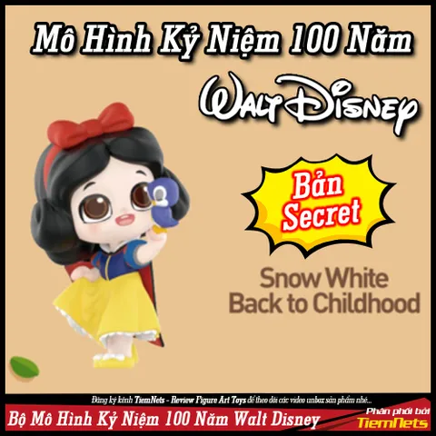 BỘ MÔ HÌNH BLIND BOX DISNEY - KỶ NIỆM 100 NĂM WALT DISNEY