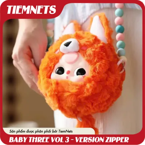 MÔ HÌNH BLIND BOX BABY THREE VOL 3 - VERSION ZIPPER BAG