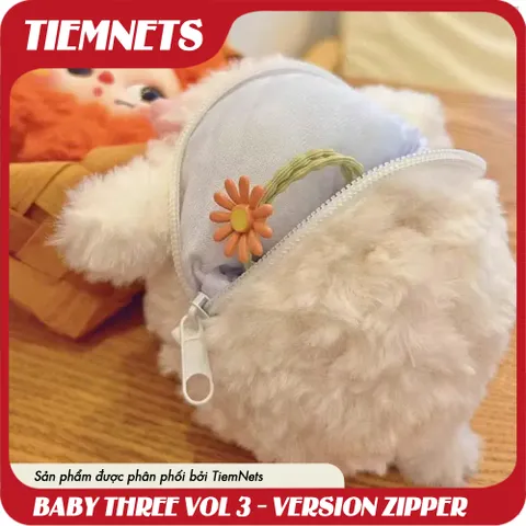 MÔ HÌNH BLIND BOX BABY THREE VOL 3 - VERSION ZIPPER BAG