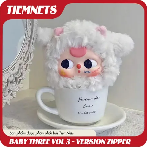 MÔ HÌNH BLIND BOX BABY THREE VOL 3 - VERSION ZIPPER BAG