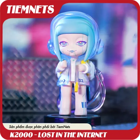 Mô Hình Blind Box Kayla'x K-Zone - Season 3 Cyberpunk - Bộ Sưu Tập 9 Nhân Vật Độc Đáo - Quà Tặng Trẻ Em