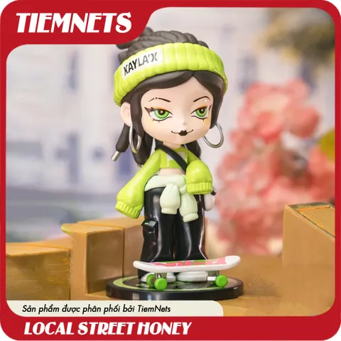 Mô Hình Blind Box Kayla'x K-Zone - Season 3 Cyberpunk - Bộ Sưu Tập 9 Nhân Vật Độc Đáo - Quà Tặng Trẻ Em