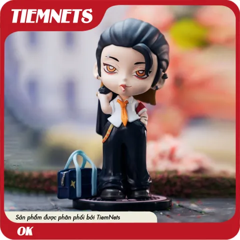 Mô Hình Blind Box Kayla'x K-Zone - Season 3 Cyberpunk - Bộ Sưu Tập 9 Nhân Vật Độc Đáo - Quà Tặng Trẻ Em
