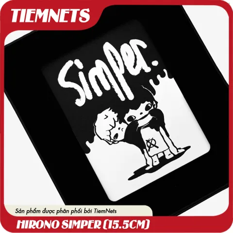 MÔ HÌNH HỈ NÔ SIMPER SIZE 15.5 CM