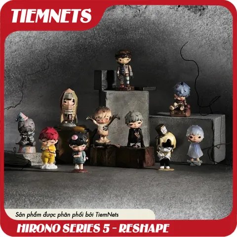 Mô Hình Blind Box Hỉ Nô Series 5 - Reshape PVC/ABS, 10 Nhân Vật Ngẫu Nhiên Cho Người Sưu Tập Đồ Chơi Trẻ Em