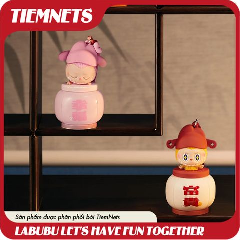 MÔ HÌNH BLIND BOX LABUBU ĐÈN LỒNG TRUNG THU - LABUBU NIGHT LIGHT