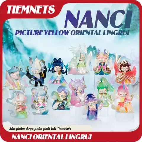 Mô Hình Blind Box Nanci Oriental Lingrui - Sinh Vật Truyền Thuyết Phương Đông, Bộ 12 Nhân Vật PVC Độc Đáo, Quà Tặng Thú Vị