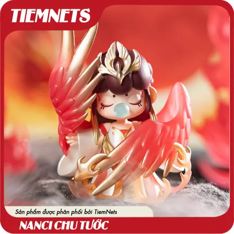 Mô Hình Blind Box Nanci Oriental Lingrui - Sinh Vật Truyền Thuyết Phương Đông, Bộ 12 Nhân Vật PVC Độc Đáo, Quà Tặng Thú Vị